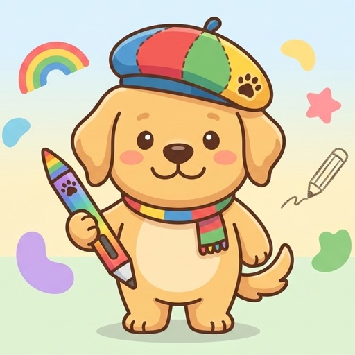 Draw Along app icon